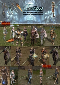 Lineage 2 Media - Lineage 2 Freya New ARmors Weapons and Patch Notes